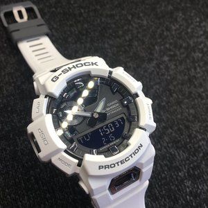 Casio G-Shock watch - White - GBA-900